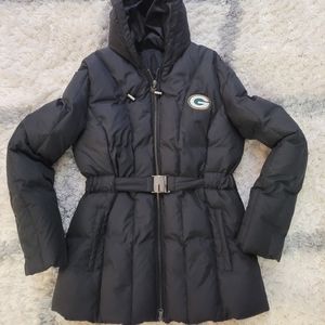 Womens small Green Bay Packer winter jacket